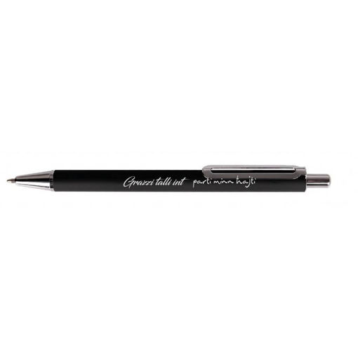 Picture of CRESCO GRAZZI PARTI MINN HAJTI BLACK BALLPOINT PEN